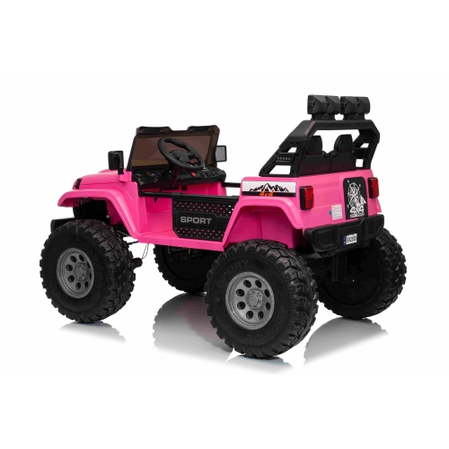 Auto na akumulator Extreme Sport 4x4 Zmienna Wielkość Różowy SX2539.ROZ